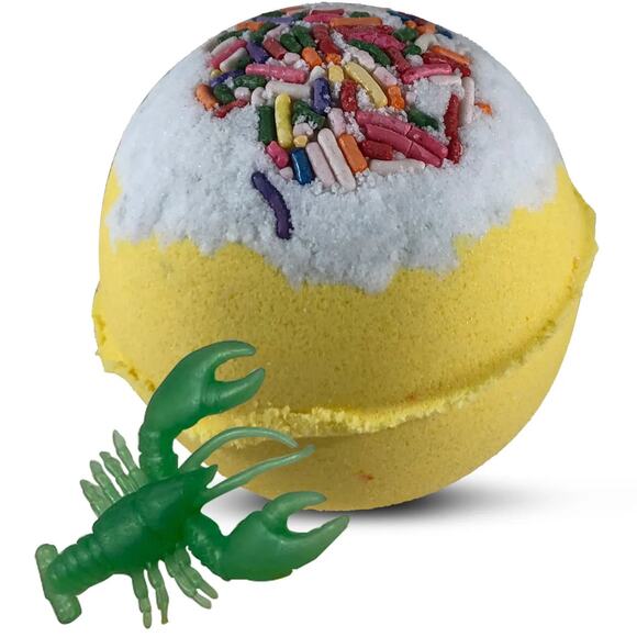 Fun Stretchy Toy Bath Bomb for Kids with Surprise Inside - Picture 3 of 6